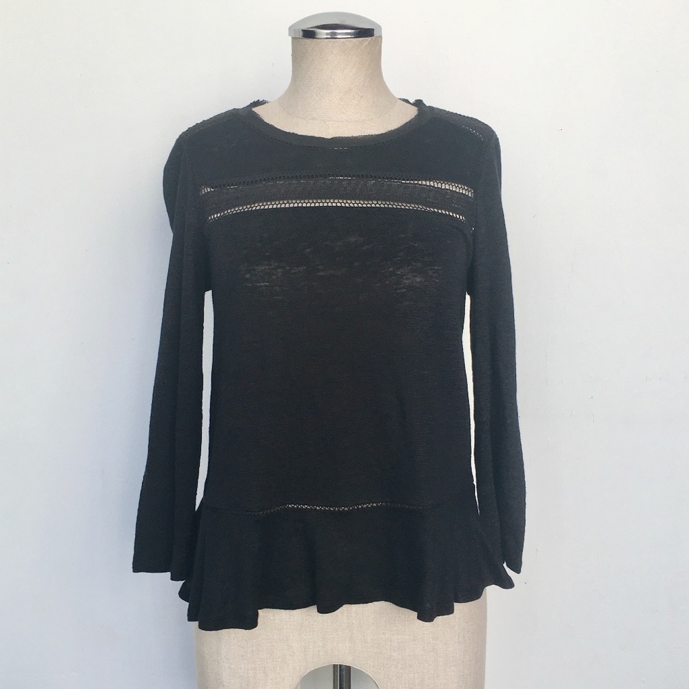 REBECCA TAYLOR Babydoll Top